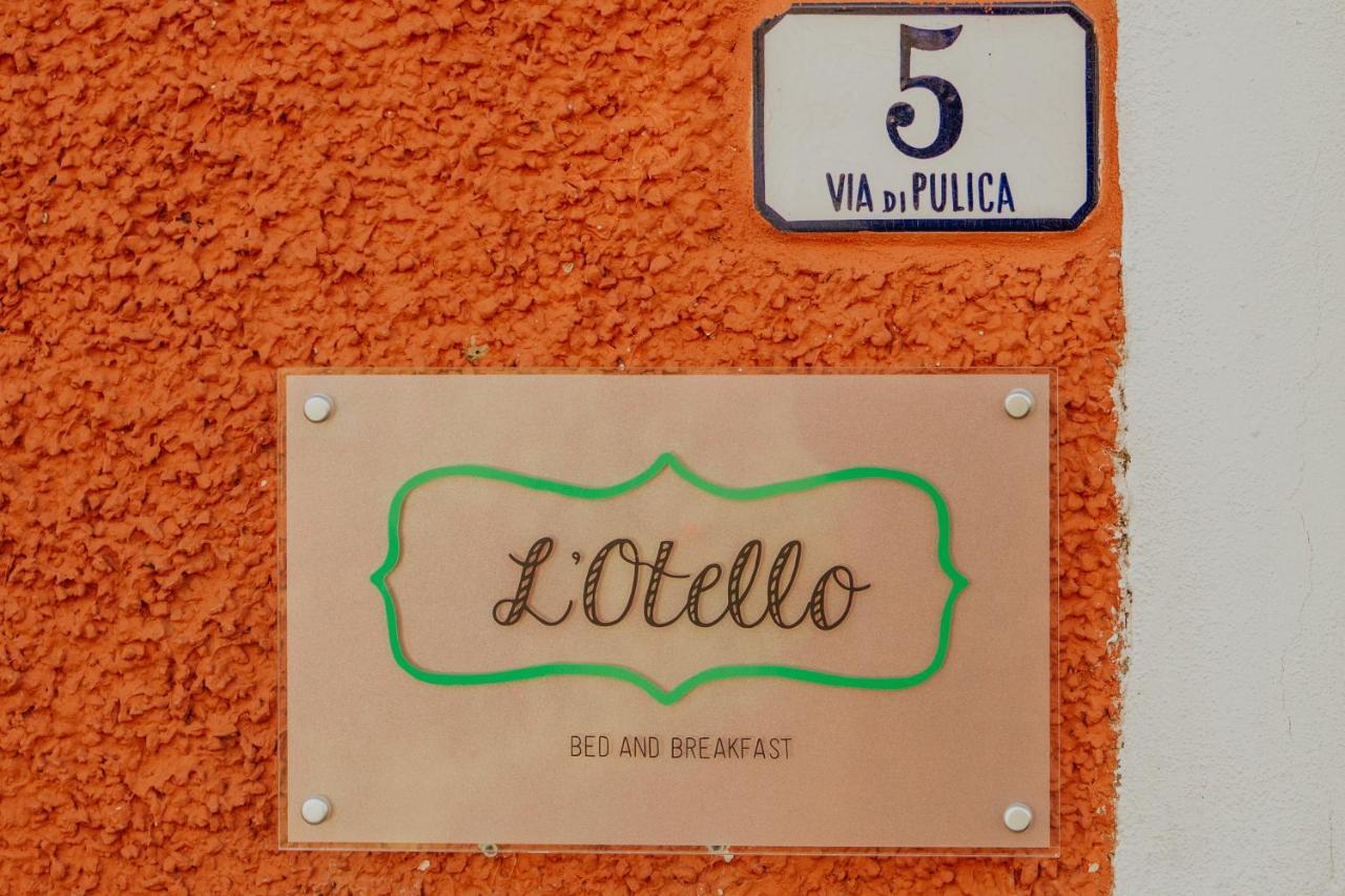 L'Otello B&B Pistoia Ngoại thất bức ảnh